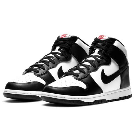 nike pand dunks|Nike panda dunks high tops.